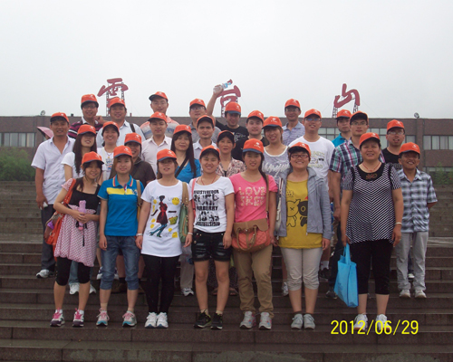 2012云臺山青天河