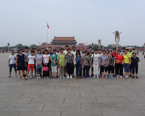 2016年北京旅游，瞻仰毛主席